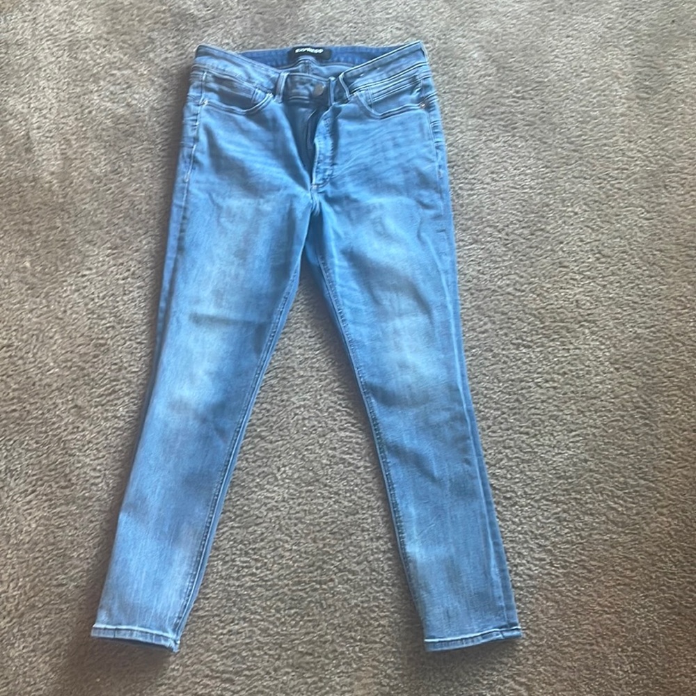 Express ankle jeans